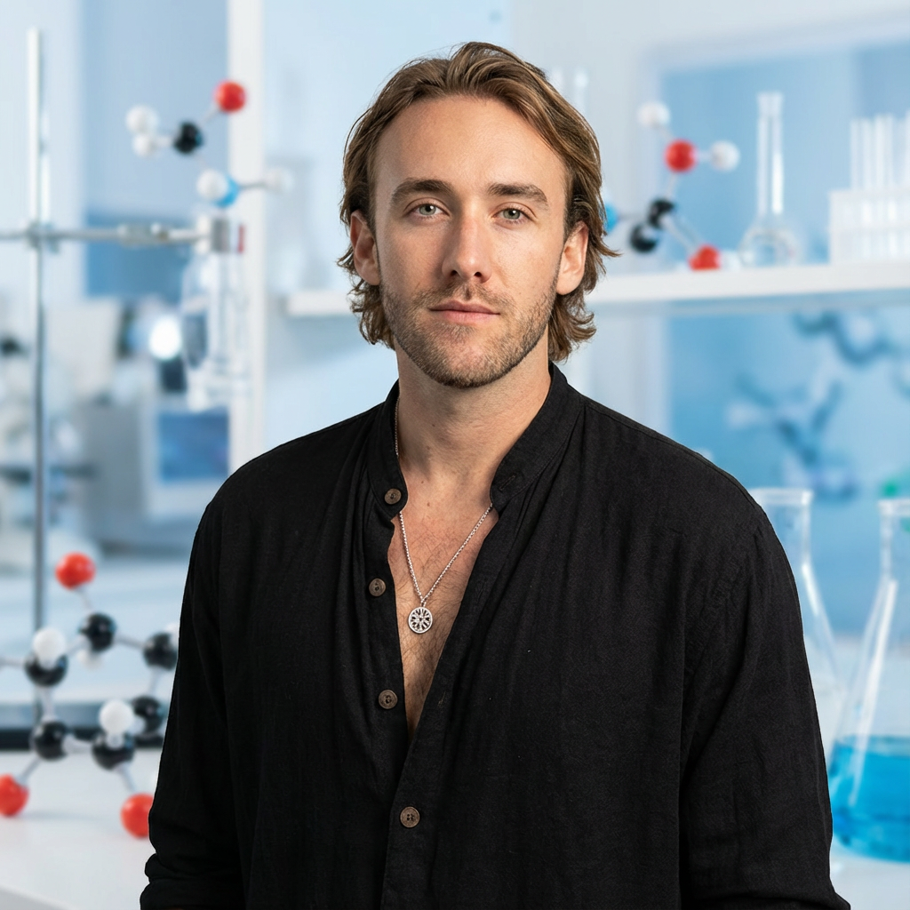 Noah, The Peptide Guy