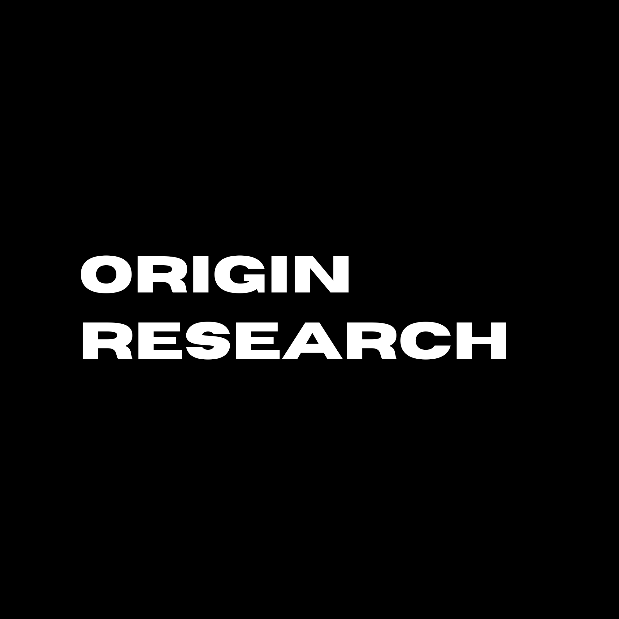 Origin Research