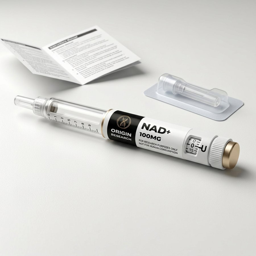 Origin Research peptide pen, coming soon