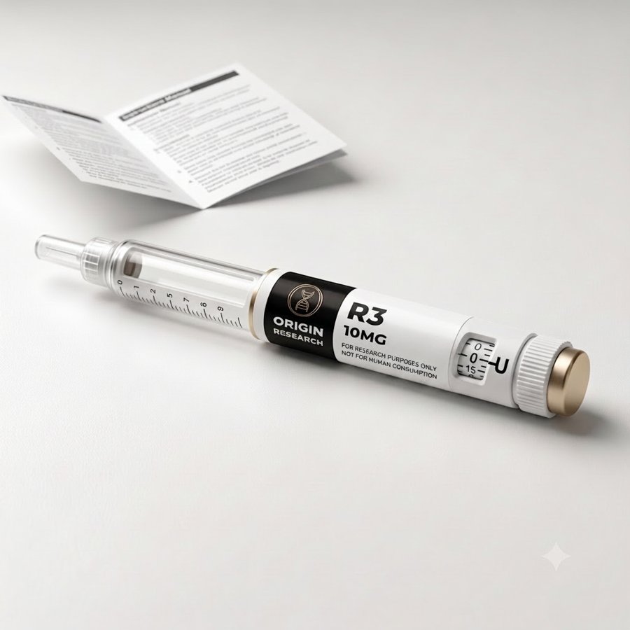 Origin Research peptide pen, coming soon