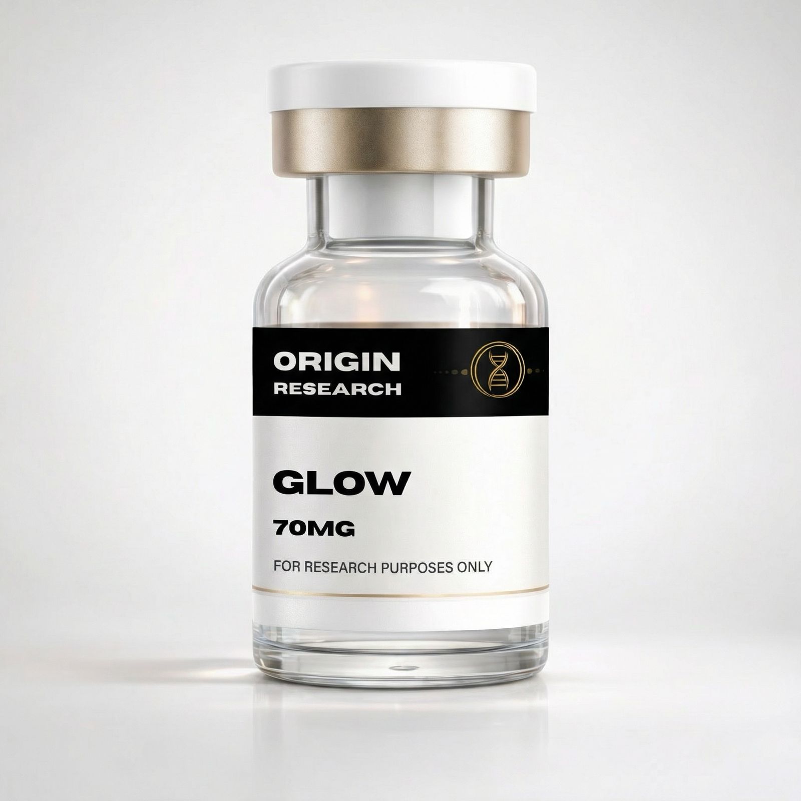 Origin Research Peptide Vial