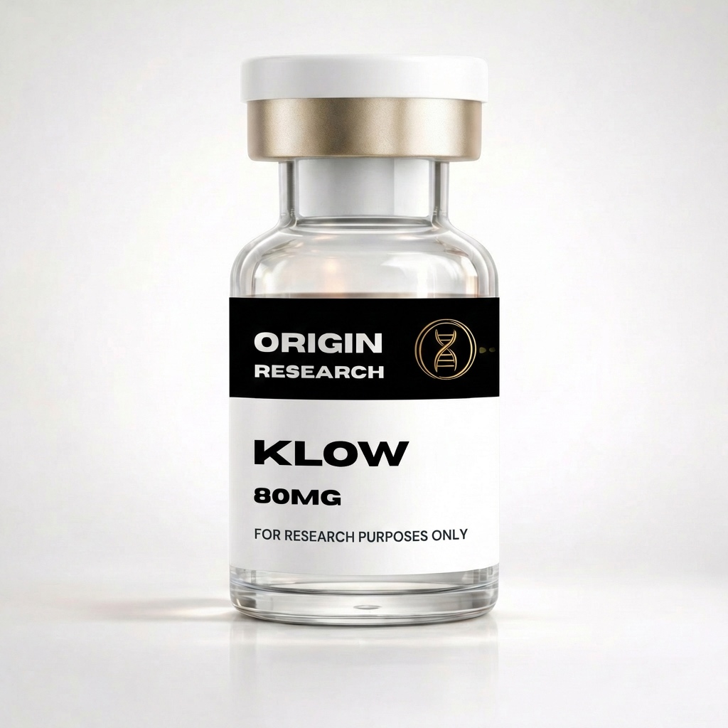 KLOW Stack (GHK-Cu, BPC-157, TB-500, KPV)